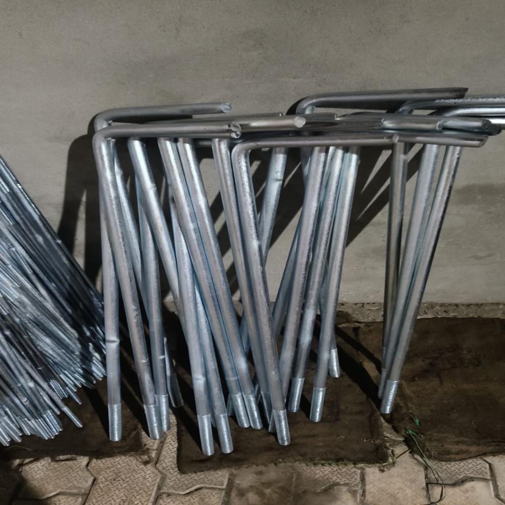 Foundation Bolt Manufacturer in Ludhiana – Shree Ambey Metal